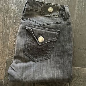 Antik Denim women’s black bootcut/flare, like new!